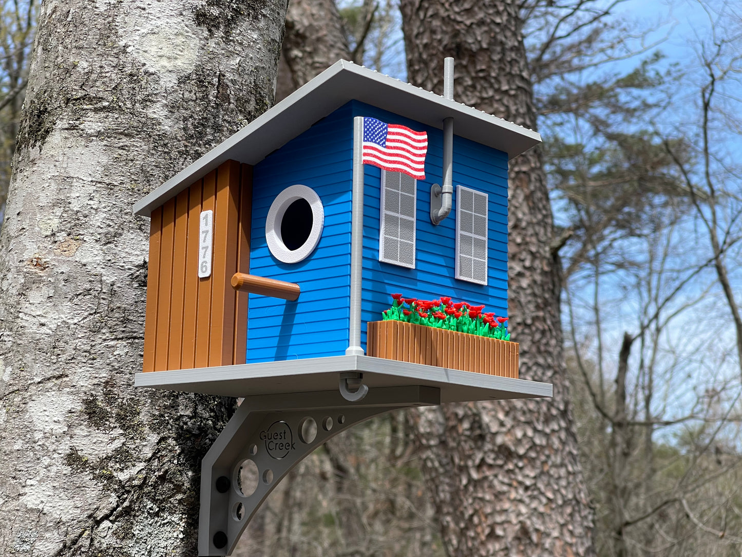 Cottage Birdhouse