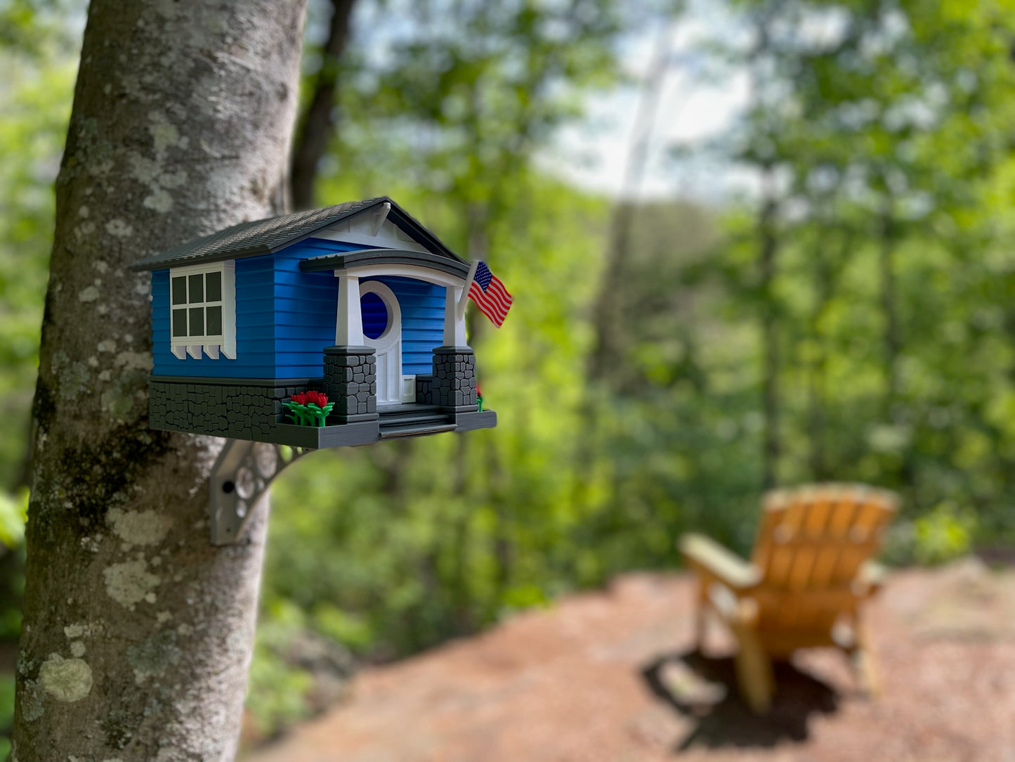 Bungalow Birdhouse