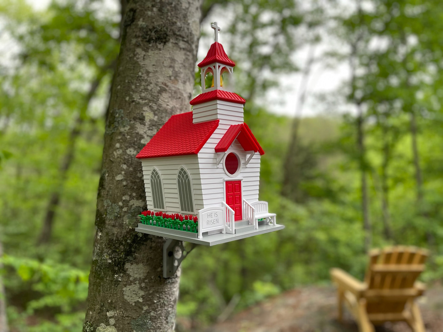 Chapel Birdhouse