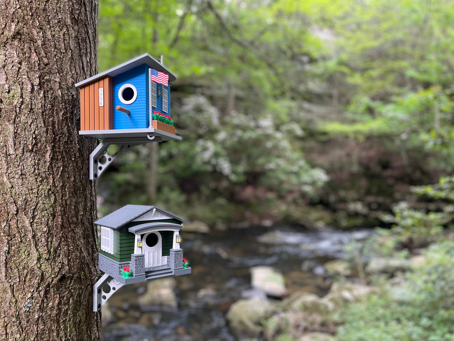 Cottage Birdhouse
