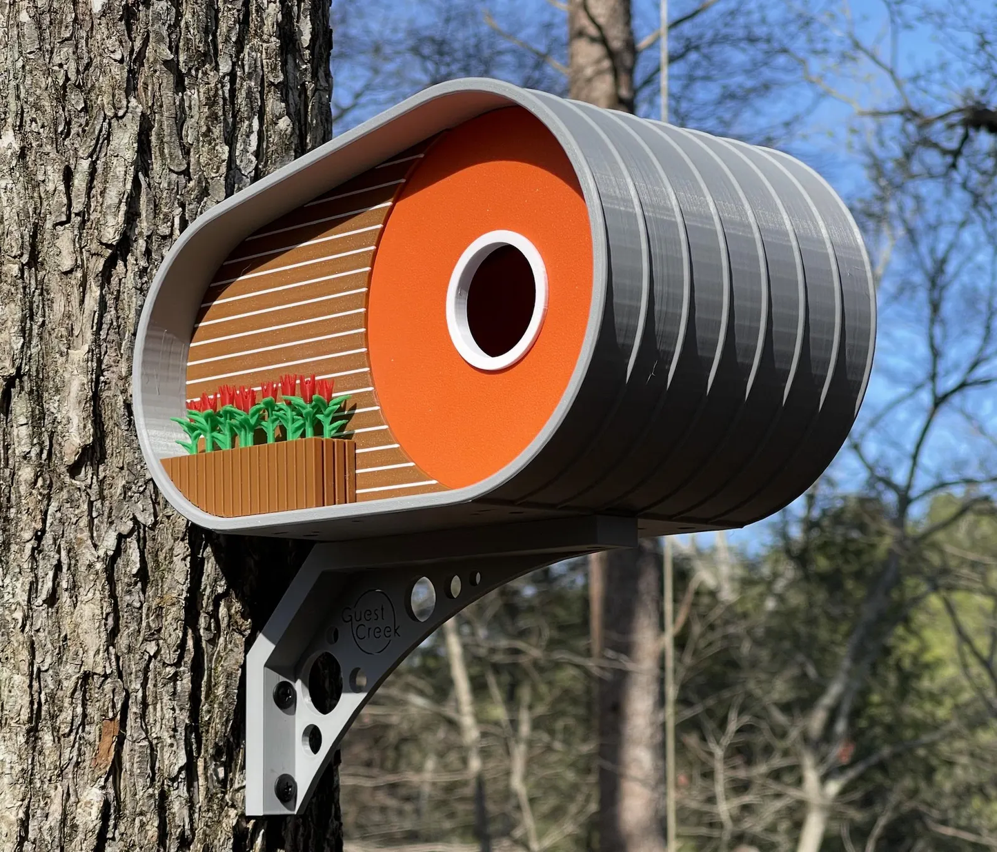 Retro Birdhouse