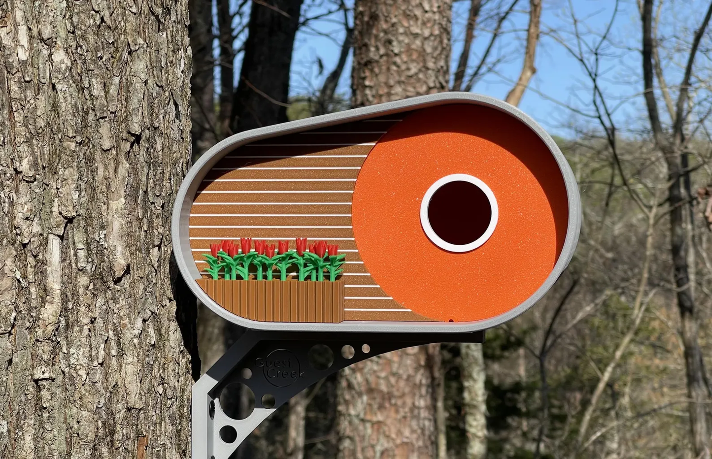 Retro Birdhouse