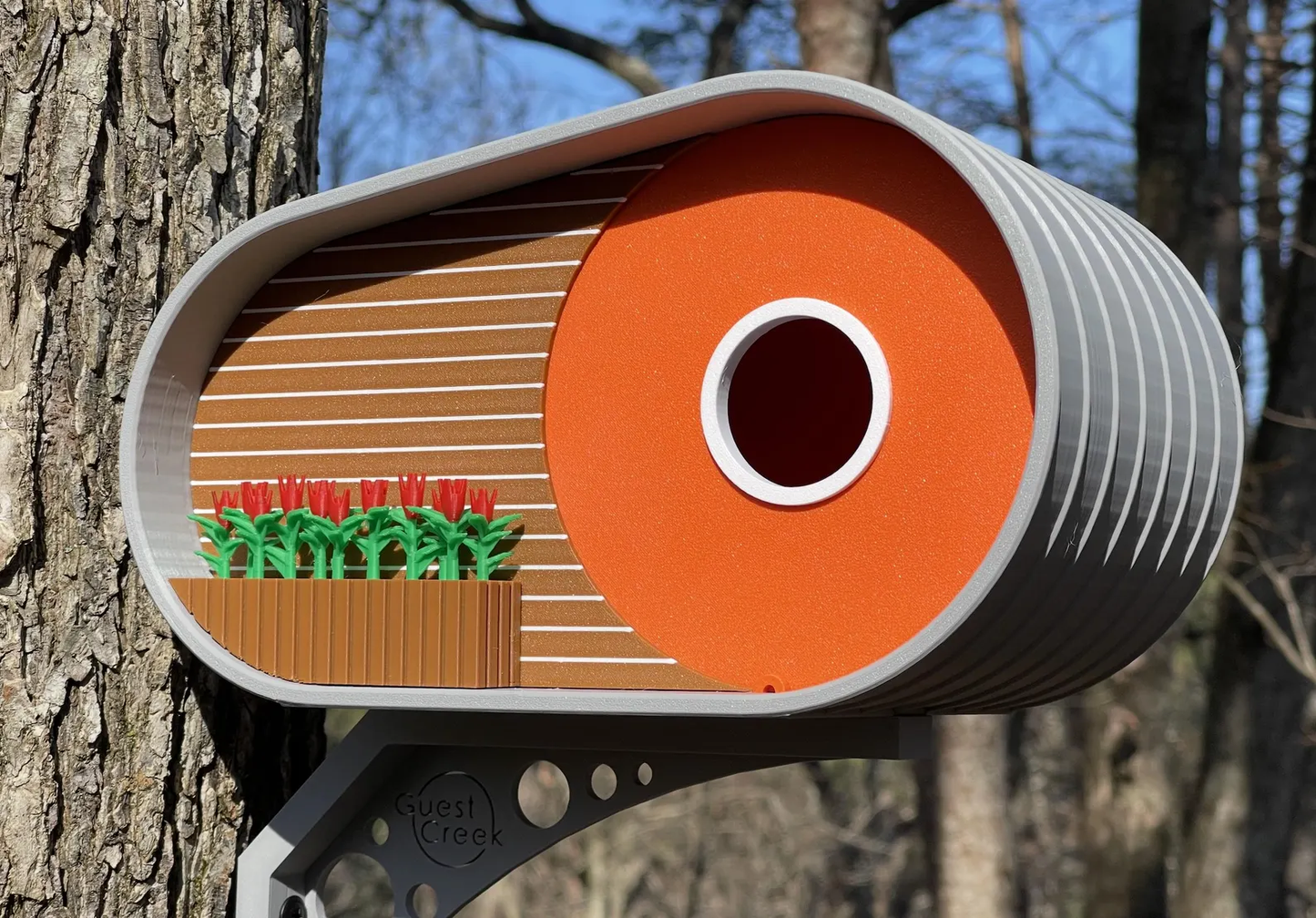 Retro Birdhouse