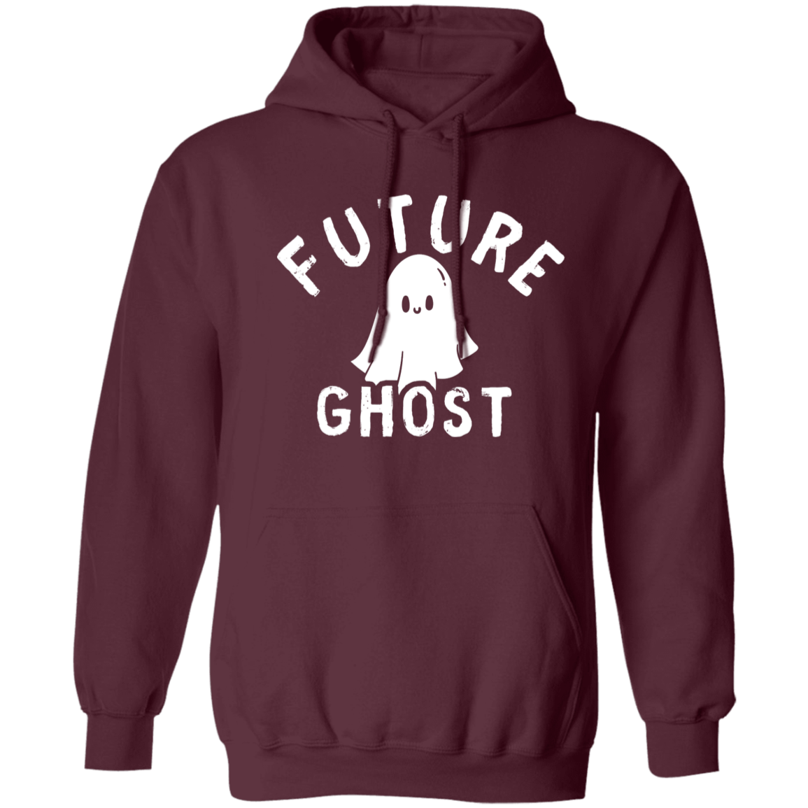 Pullover Hoodie, Future Ghost