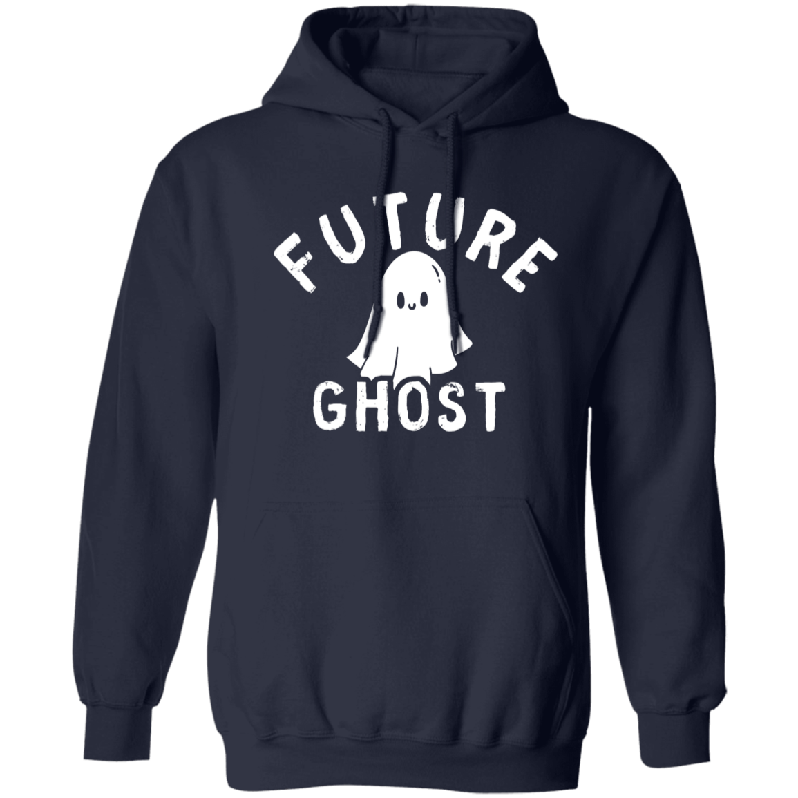 Pullover Hoodie, Future Ghost