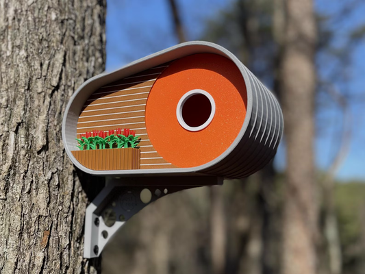 Retro Birdhouse